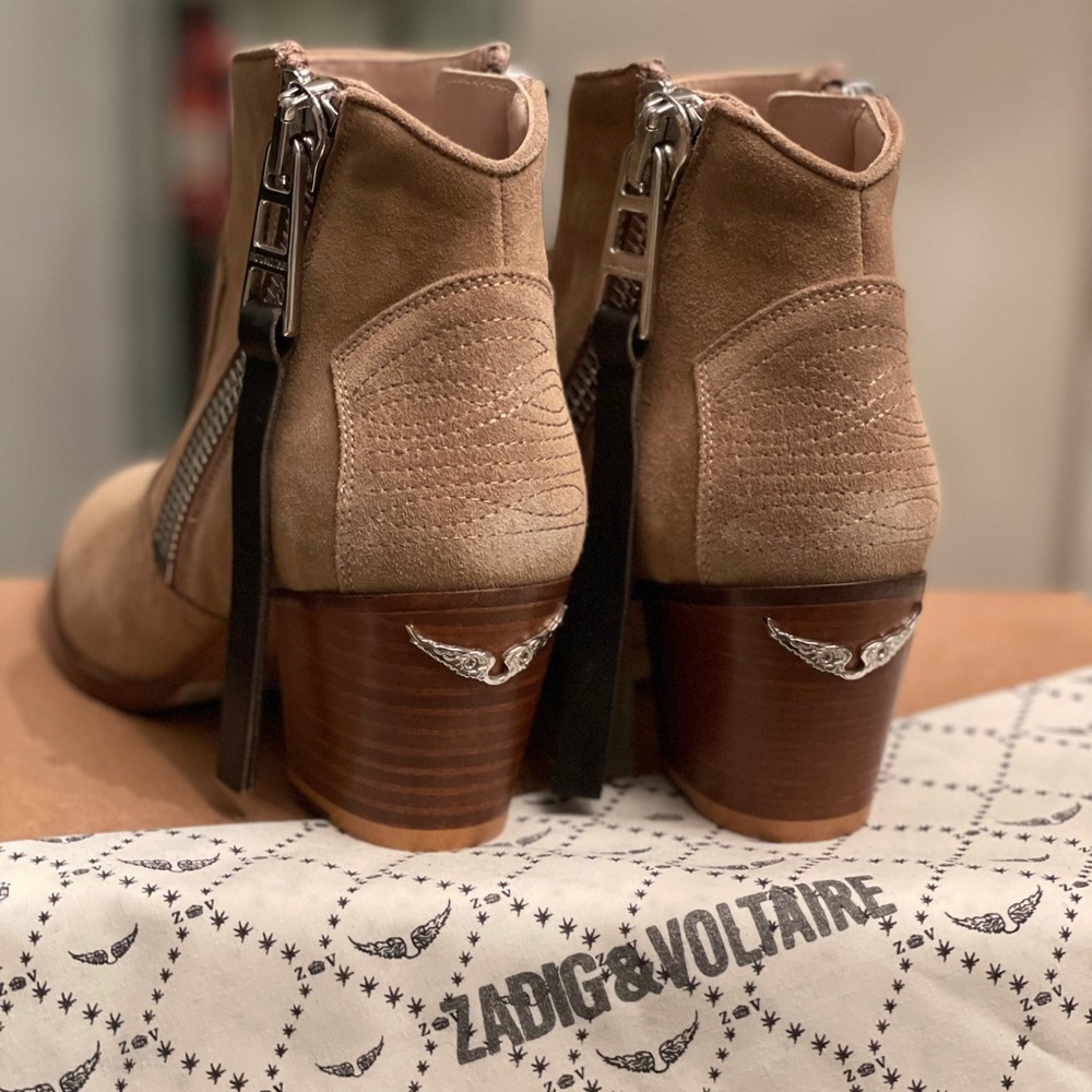 ZADIG & VOLTAIRE BOOTIES